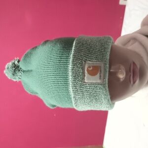 Carhartt Green Knit Beanie
